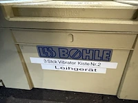 Pneumatisch las-/spanapparaat set, festo/böhle, systainer set, beige/grijs - afbeelding 2 van  5