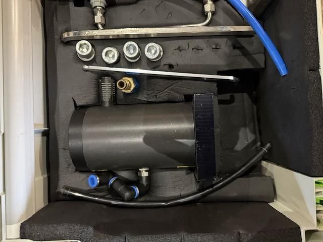 Pneumatisch las-/spanapparaat set, festo/böhle, systainer set, beige/grijs - afbeelding 5 van  5
