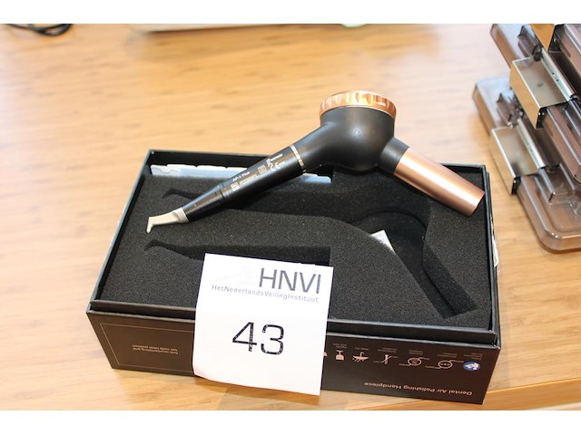 Pneumatisch polijsthandstuk woodpecker ap-h plus. - afbeelding 1 van  3