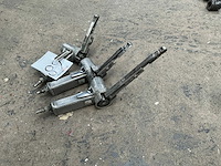 Pneumatisch schuurmachine (3x) - afbeelding 1 van  4
