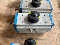 Pneumatische actuator (4x) - afbeelding 4 van  4
