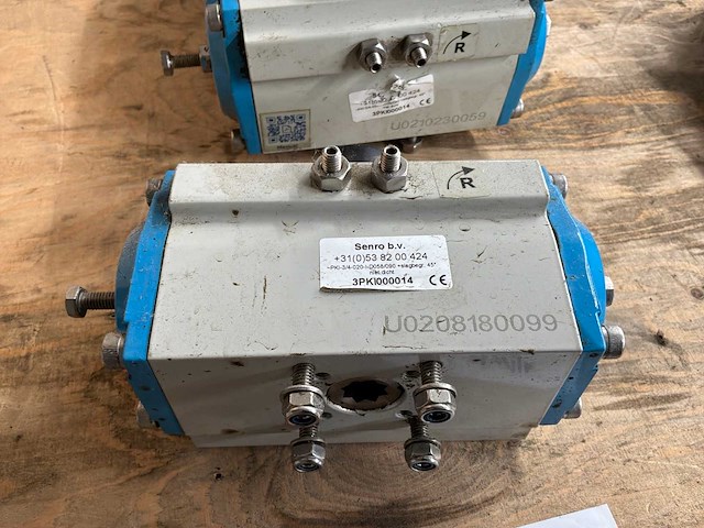 Pneumatische actuator (5x) - afbeelding 2 van  5