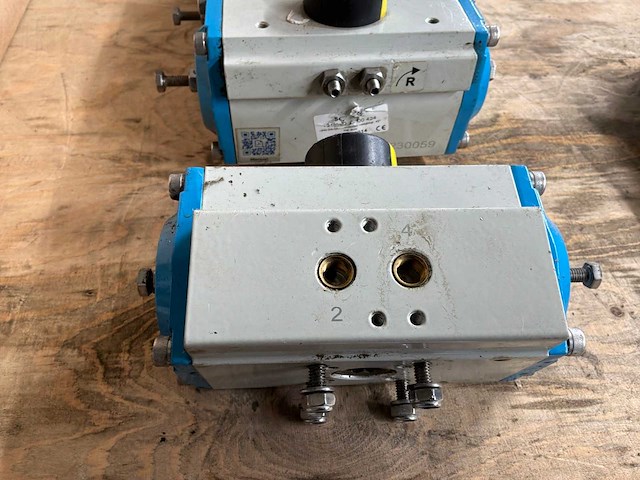 Pneumatische actuator (5x) - afbeelding 3 van  5