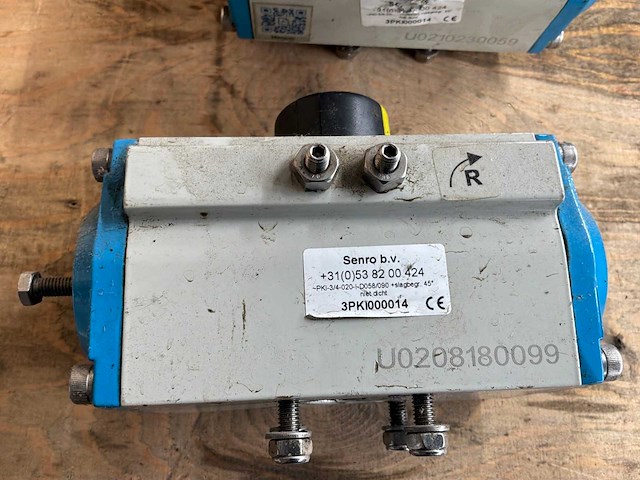 Pneumatische actuator (5x) - afbeelding 5 van  5