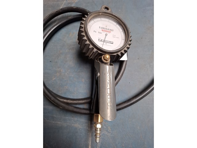 Pneumatische bandenspanningsmeter, eurodainu, wonder - afbeelding 2 van  3