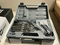 Pneumatische beitelhamerset (2x)