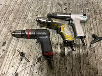 Pneumatische boormachine (3x) - afbeelding 1 van  4