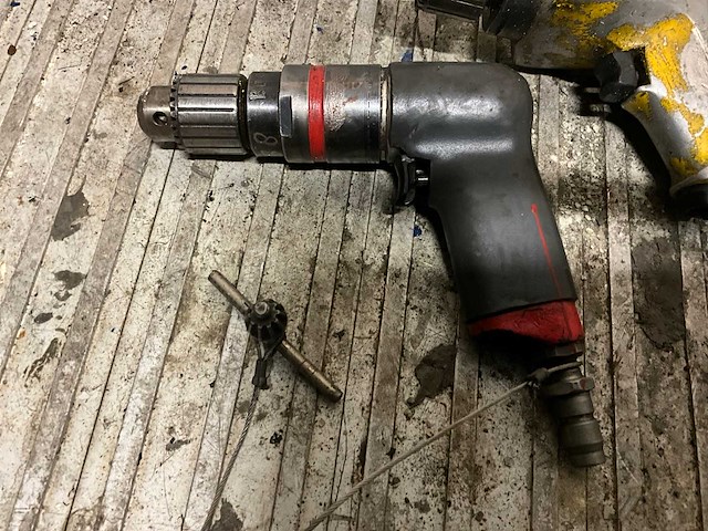 Pneumatische boormachine (3x) - afbeelding 2 van  4