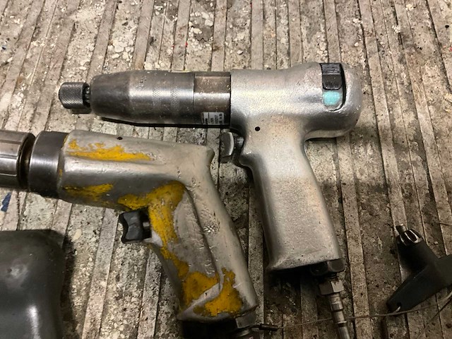 Pneumatische boormachine (3x) - afbeelding 4 van  4