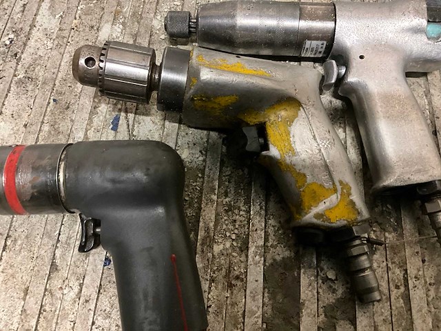 Pneumatische boormachine (3x) - afbeelding 3 van  4