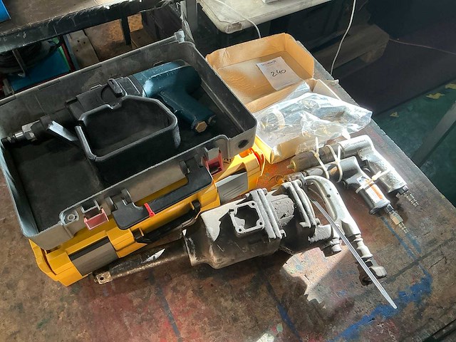 Pneumatische boormachine (5x) - afbeelding 1 van  5