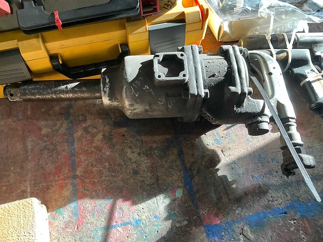 Pneumatische boormachine (5x) - afbeelding 3 van  5