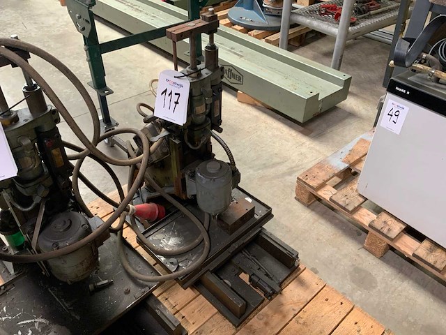 Pneumatische boormachine - afbeelding 1 van  3