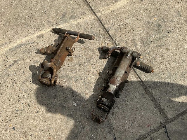 Pneumatische boormachines (2x) - afbeelding 1 van  3