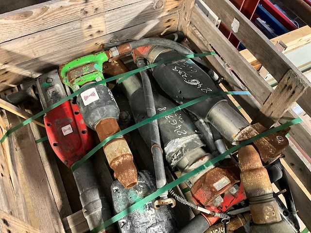 Pneumatische breekhamer (10x) - afbeelding 2 van  4