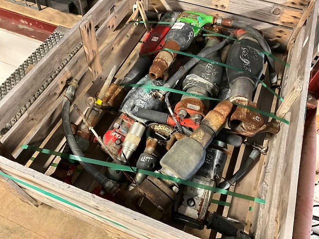 Pneumatische breekhamer (10x) - afbeelding 4 van  4