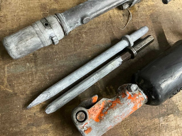 Pneumatische breekhamer (2x) - afbeelding 2 van  10