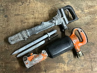 Pneumatische breekhamer (2x) - afbeelding 1 van  10