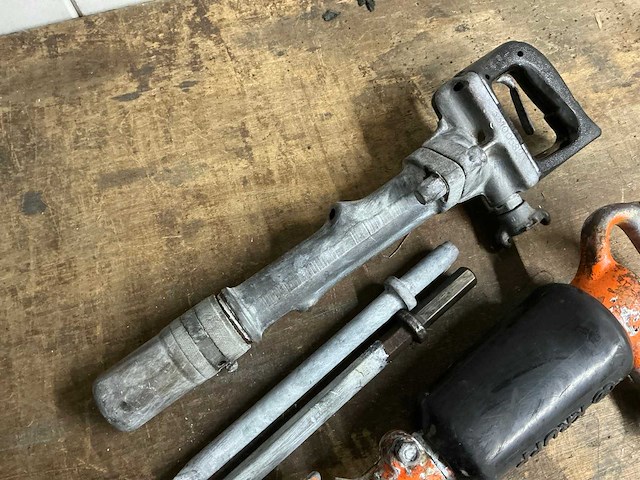 Pneumatische breekhamer (2x) - afbeelding 3 van  10