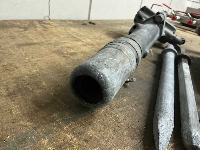 Pneumatische breekhamer (2x) - afbeelding 4 van  10