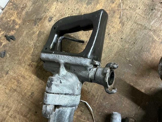 Pneumatische breekhamer (2x) - afbeelding 5 van  10