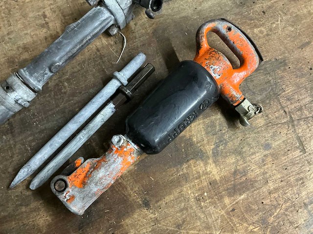 Pneumatische breekhamer (2x) - afbeelding 7 van  10