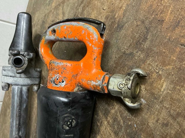 Pneumatische breekhamer (2x) - afbeelding 9 van  10