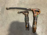 Pneumatische breekhamer (2x) - afbeelding 1 van  1