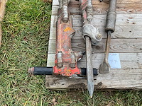 Pneumatische breekhamer (3x) - afbeelding 4 van  4