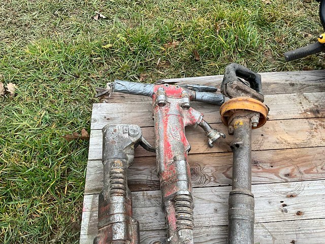 Pneumatische breekhamer (3x) - afbeelding 2 van  4