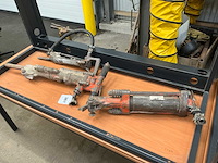 Pneumatische breekhamer (3x) - afbeelding 1 van  5