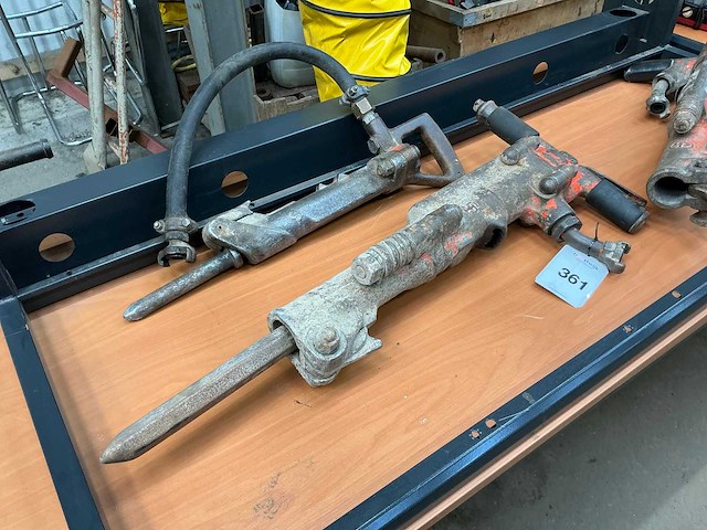 Pneumatische breekhamer (3x) - afbeelding 2 van  5