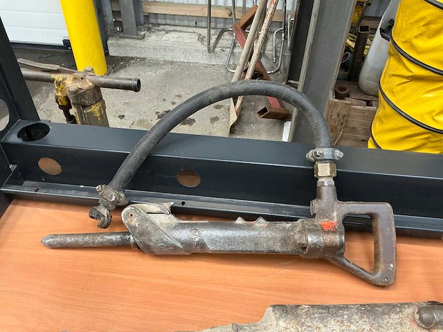 Pneumatische breekhamer (3x) - afbeelding 4 van  5