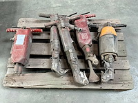 Pneumatische breekhamer (5x) - afbeelding 1 van  5