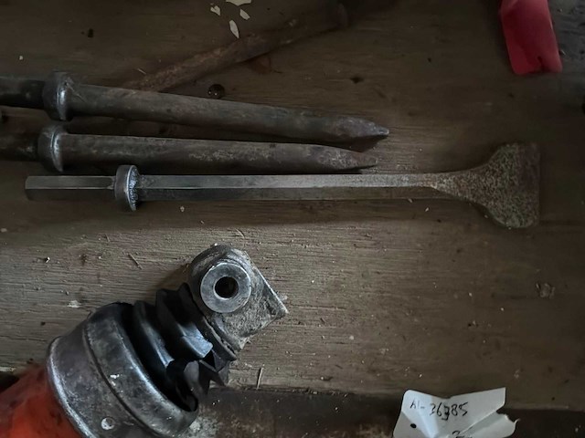 Pneumatische breekhamer - afbeelding 3 van  4