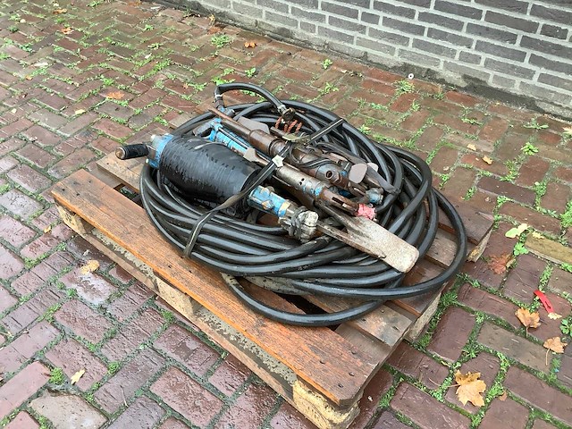 Pneumatische breekhamer - afbeelding 1 van  5