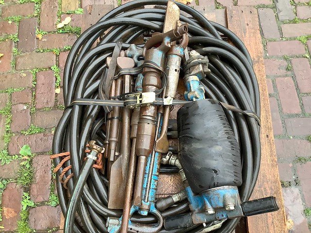 Pneumatische breekhamer - afbeelding 4 van  5