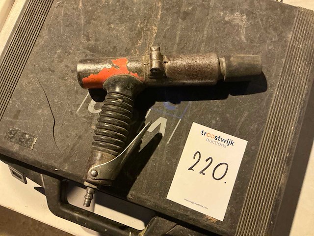 Pneumatische breekhamer - afbeelding 2 van  3