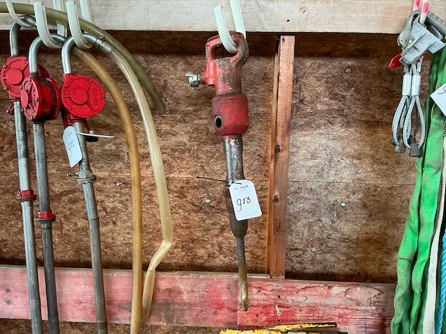 Pneumatische breekhamer - afbeelding 1 van  3