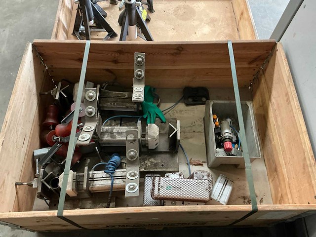 Pneumatische buisklem (3x) - afbeelding 1 van  4