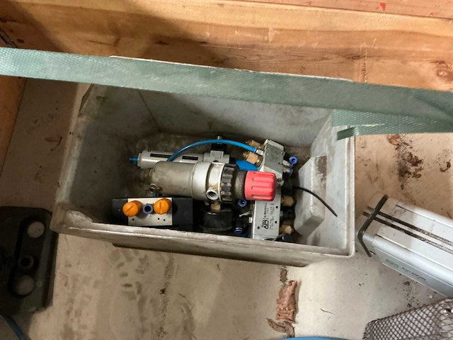 Pneumatische buisklem (3x) - afbeelding 4 van  4