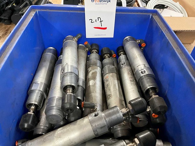 Pneumatische cilinders - afbeelding 2 van  3