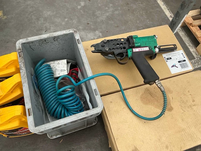 Pneumatische clipmachine (4x) - afbeelding 6 van  11