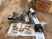 Pneumatische componenten (10x) - afbeelding 1 van  6
