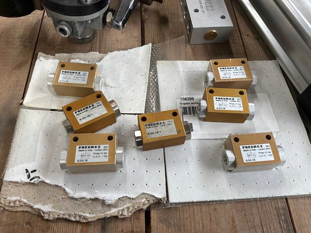 Pneumatische componenten (10x) - afbeelding 6 van  6