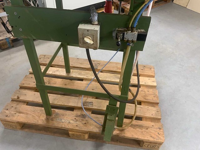 Pneumatische deuvelboormachine - afbeelding 4 van  4