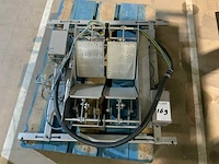 Pneumatische dubbele vulmachine losklep - afbeelding 2 van  2