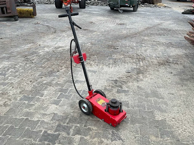 Pneumatische garagekrik, 22t - afbeelding 2 van  6