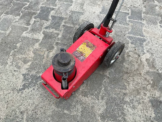 Pneumatische garagekrik, 22t - afbeelding 3 van  6