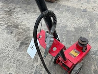 Pneumatische garagekrik, 22t - afbeelding 4 van  6